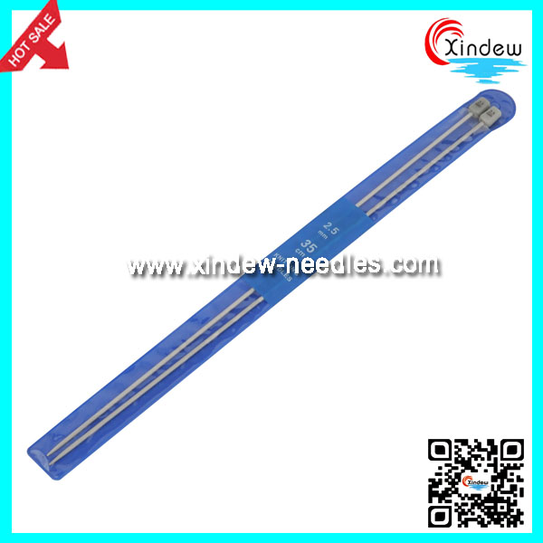 35cm Single Point Aluminum Knitting Needles