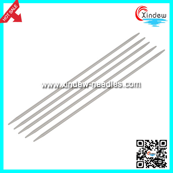 20cm Double Points Aluminum Knitting Needle