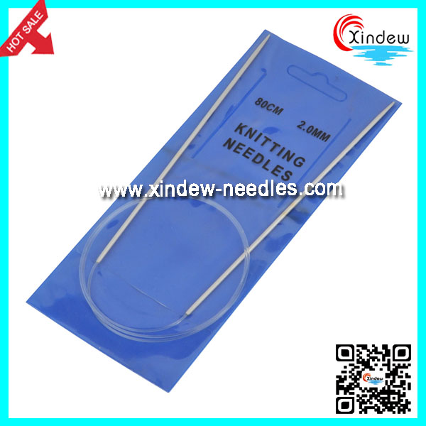 Circular Aluminum Knitting Needles