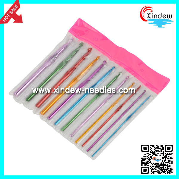 Aluminum Crochet Hook Kit