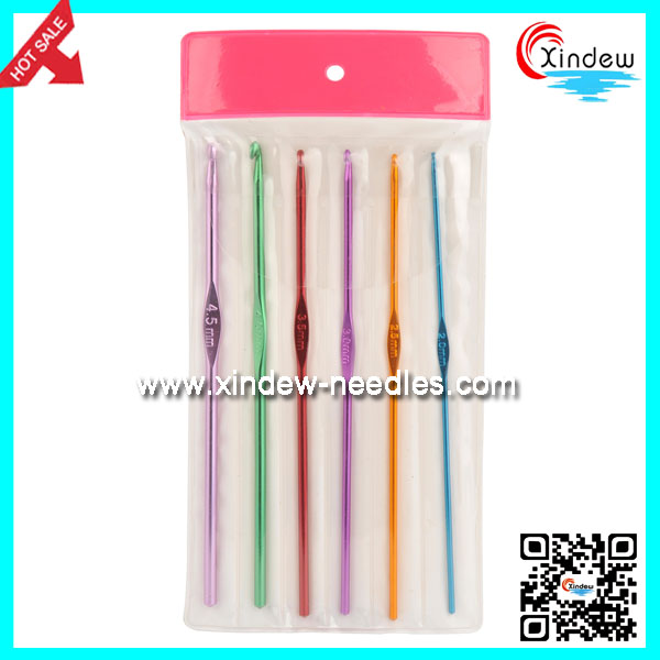 Aluminum Crochet Hook Set(2.0mm-4.5mm)