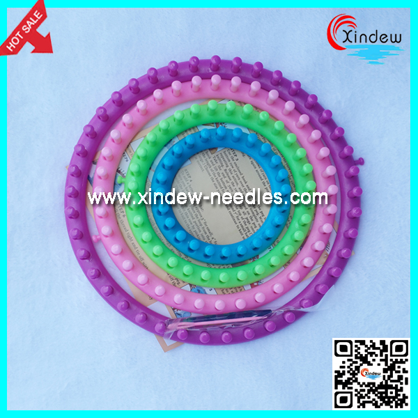 Round Knitting Loom For Making Hat