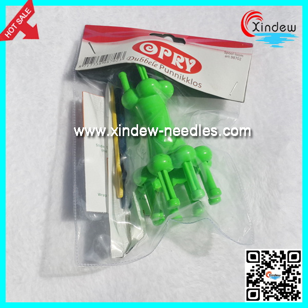 Double Heads Rope Knitting Loom