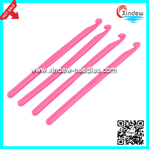 Plastic Crochet Hook