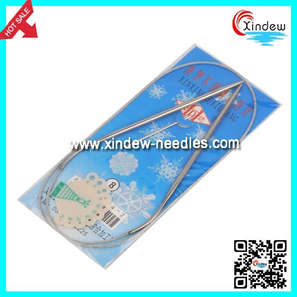 Stainless Steel Circular Knitting Needles