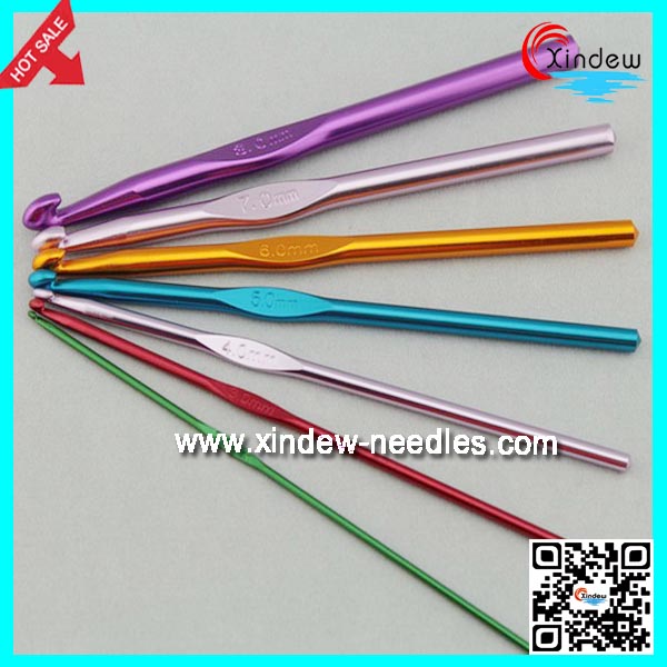 Aluminum crochet Hooks