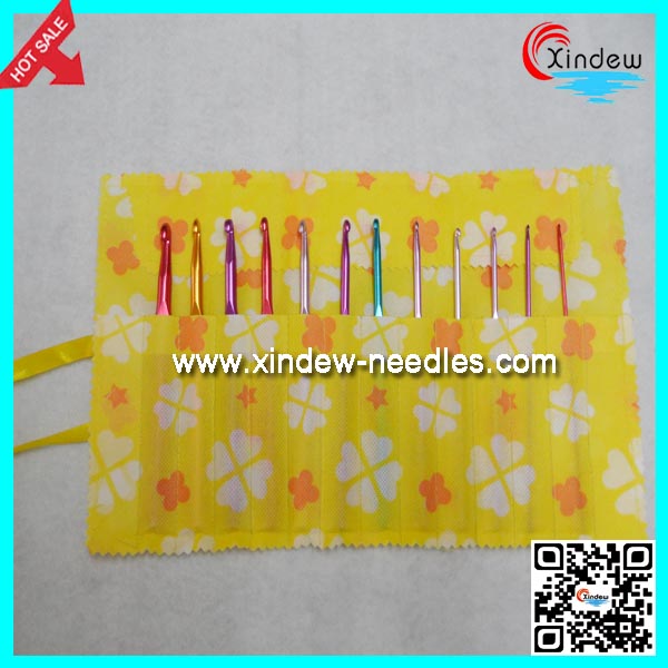 Non-Woven Fabric Case For Crochet Hook