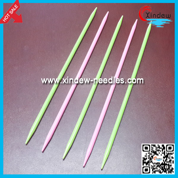 35cm Double Points Plastic Knitting Needles