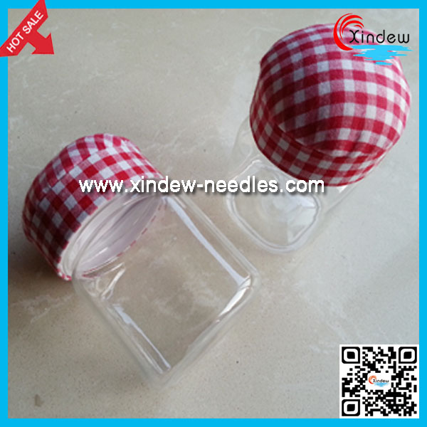Pin Cushion with Plastic Box