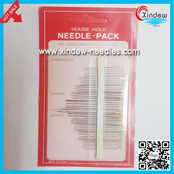 45 Assorted Sewing Needles